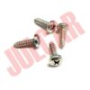 Kit 4 viti fissaggio cerniere parasole Fiat 500/600/126