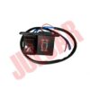 Kit pulsante luci frecce di emergenza Fiat 500