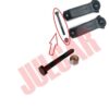 Bullone braccetti anteriori per fissaggio parte inferiore Fiat 500