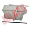 Asta schienale posteriore Fiat 500 D/F/L