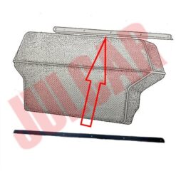 Asta schienale posteriore Fiat 500 D/F/L