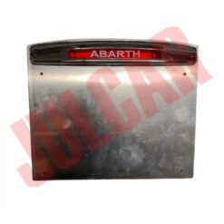 Fanalino luce targa abarth completo di supporto