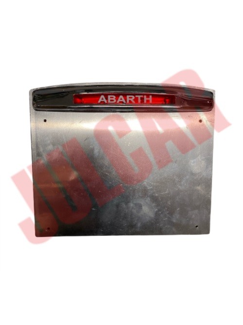 Fanalino luce targa abarth completo di supporto