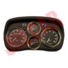 Cruscotto sportivo quadranti neri Fiat 500 L