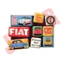 Set Magneti Fiat 500 ( 9pz)