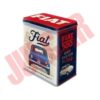 Barattolo in latta da 3 Lt 10x14x20cm Fiat 500