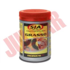 Grasso al litio per cuscinetti barattolo da 1 lt colore rosso