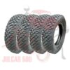 Kit 4 pneumatici tassellati m+s 145 T13 74 Q Fiat Panda-Panda 4x4