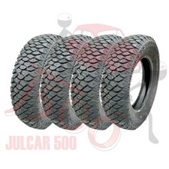 Kit 4 pneumatici tassellati m+s 145 T13 74 Q Fiat Panda-Panda 4x4