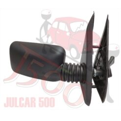 Specchio manuale in plastica nero destro Fiat Panda dal '86 al '03