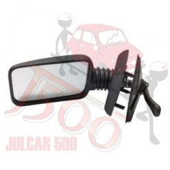 Specchio manuale in plastica nero destro Fiat Panda dal '86 al '03