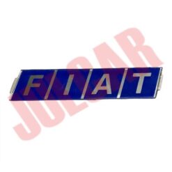 Scritta posteriore blu Fiat Panda dal '86 al '03