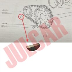 Chiavetta di fisaggio albero motore Fiat500/126