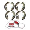 Kit 8 ganasce freno completo Fiat 500 N/D/F/L/R