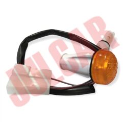 Lucciola laterale arancione con cablaggio Fiat Panda dal '86 al '03