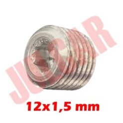Tappo filettato 12x1.5 per foro basamento motore Fiat 500