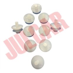 Kit 10 mollette di fissaggio modanature in plastica Fiat Panda