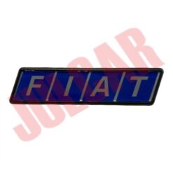 Scritta posteriore Fiat Panda