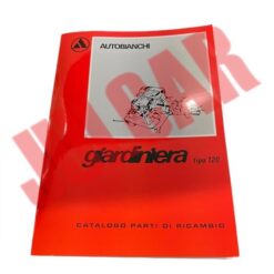 Catalogo spaccato parti di ricambio Autobianchi Giardiniera tipo 120