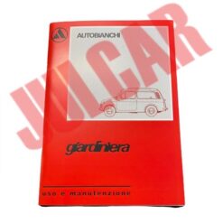 Libretto uso e manutenzione Autobianchi Giardiniera