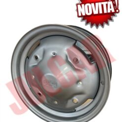 Cerchio ruota in ferro omologato Fiat 500 R - 126