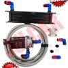 Kit completo impianto di raffreddamento olio motore Fiat 500 - 126