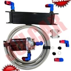 Kit completo impianto di raffreddamento olio motore Fiat 500 - 126
