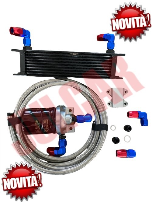 Kit completo impianto di raffreddamento olio motore Fiat 500 - 126
