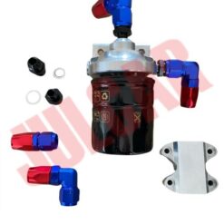 Kit completo impianto di raffreddamento olio motore Fiat 500 - 126