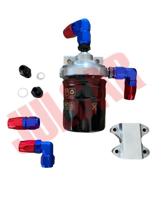 Kit completo impianto di raffreddamento olio motore Fiat 500 - 126