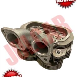 Testata nuova Lavazza in alluminio semilavorata con collettori di aspirzione Fiat 500/126