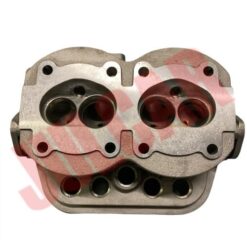 Testata nuova Lavazza in alluminio semilavorata con collettori di aspirzione Fiat 500/126