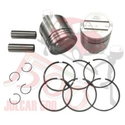 Coppia pistoni 70 mm 540 cc completi di fasce Fiat 500