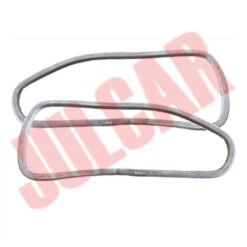 Coppia guarnizioni fissi posteriori senza anima fiat 600 1a serie- 600 D