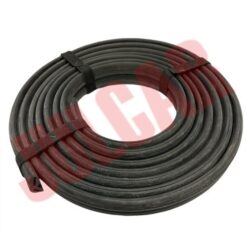 Coppia guarnizioni vano porta Fiat 600 D