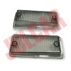 Coppia plastiche fumè fanalini anteriori Fiat 126