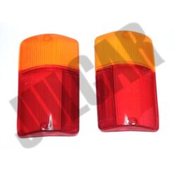 Coppia plastiche fanali posteriori Fiat 126 BIS