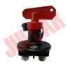 Morsetto stacca batteria con leva rossa