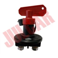 Morsetto stacca batteria con leva rossa