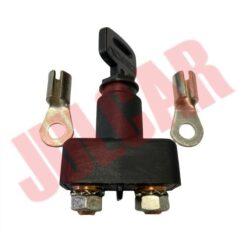 Morsetto stacca batteria con leva rossa