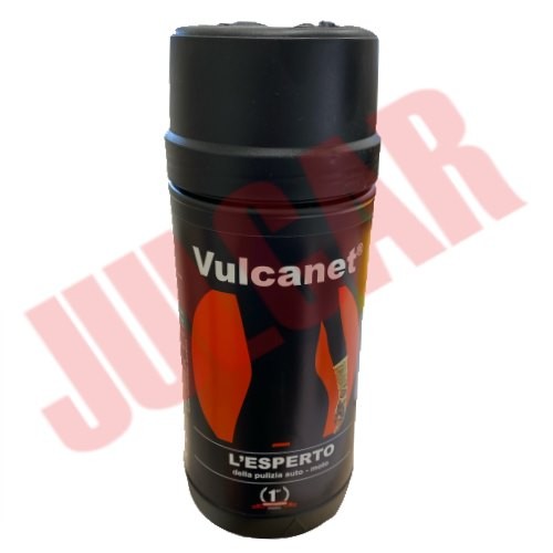 Barattolo con 85 salviette + 1 panno in microfibra Vulcanet per la pulizia