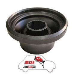 Cuffia semiasse lato cambio con boccola in plastica 25 mm Fiat 500 F/L/R/126