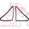 Coppia guarnizioni deflettore fiat 126