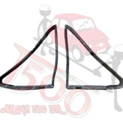 Coppia guarnizioni deflettore fiat 126