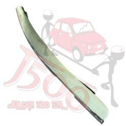 Paraurti anteriore cromato Autobianchi Bianchina