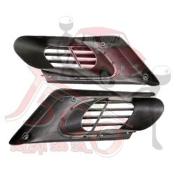 Coppia prese aria in plastica Fiat 126 personal