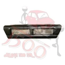 Fanalino targa in plastica Fiat 126