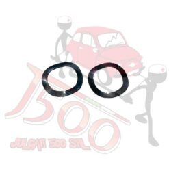 Coppia rondelle elastiche per supporto asta marce Fiat 500/126