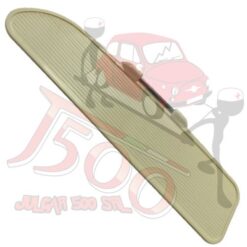 Parasole in plastica bianco Fiat 500 N-D-600