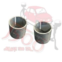 Coppia boccole per piede di biella standard Fiat 500